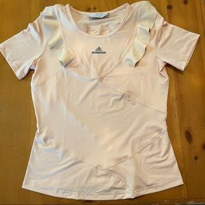 Adidas by Stella McCartney Blush Pink Short Sleeve